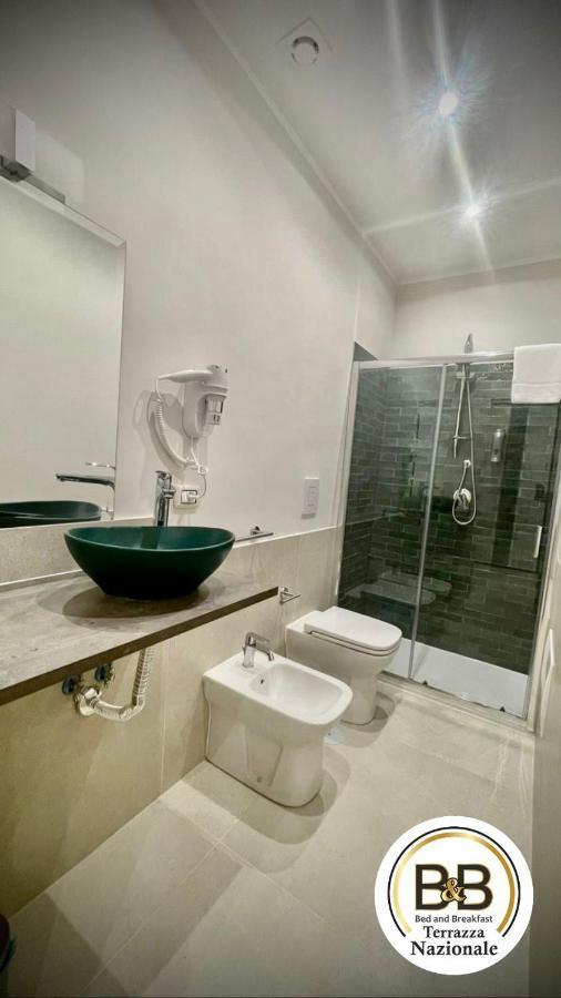 B&B Terrazza Nazionale Napoli Exterior foto