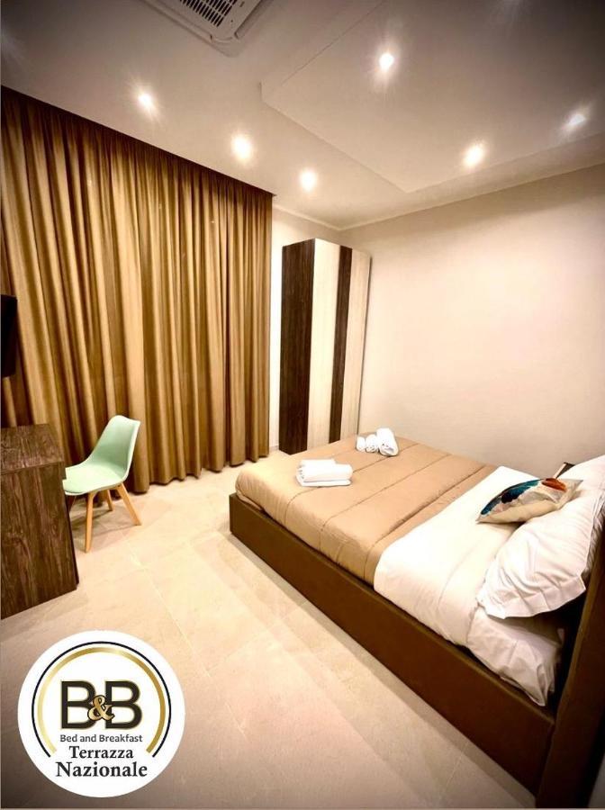 B&B Terrazza Nazionale Napoli Exterior foto