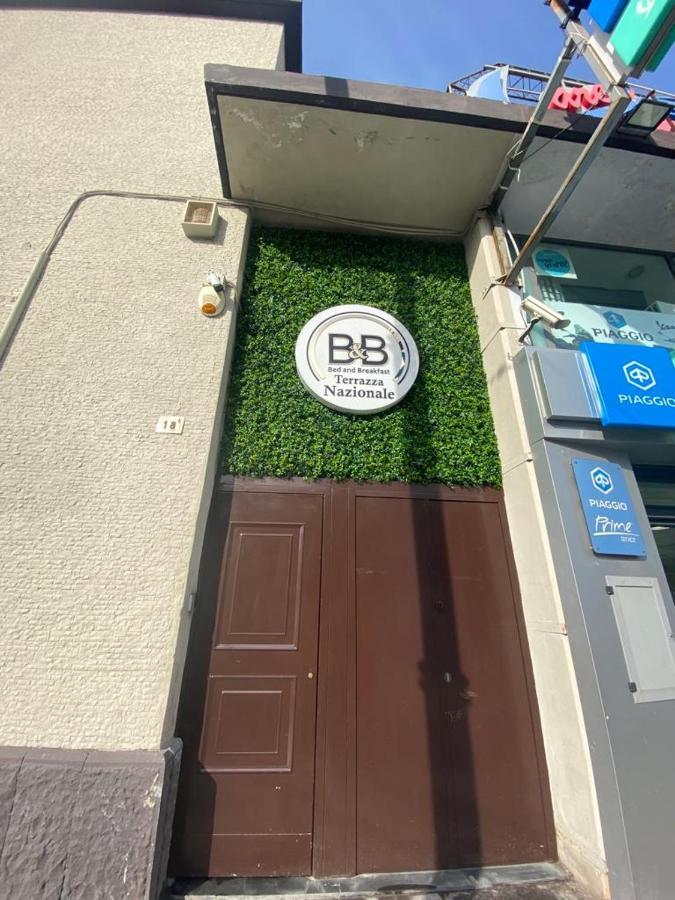 B&B Terrazza Nazionale Napoli Exterior foto