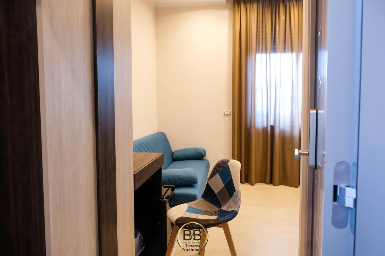 B&B Terrazza Nazionale Napoli Exterior foto