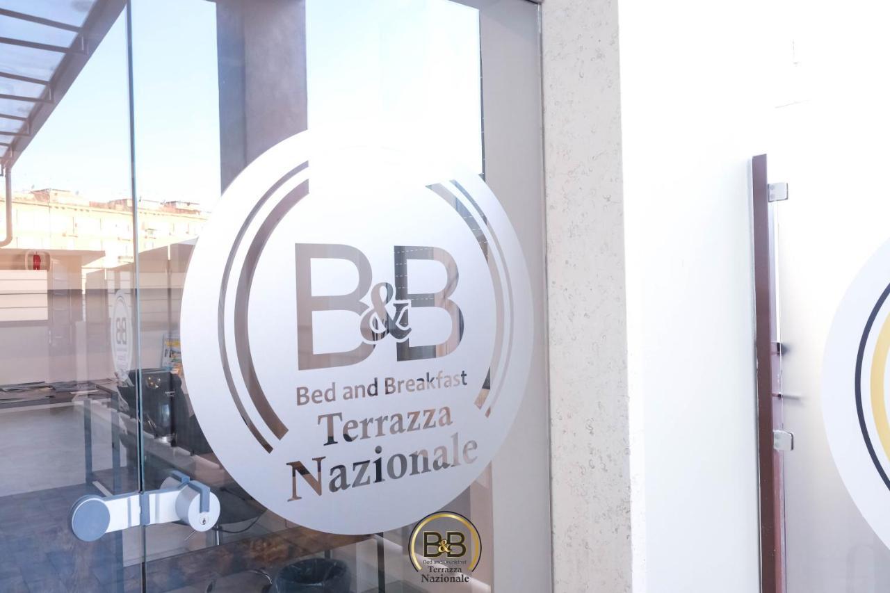 B&B Terrazza Nazionale Napoli Exterior foto