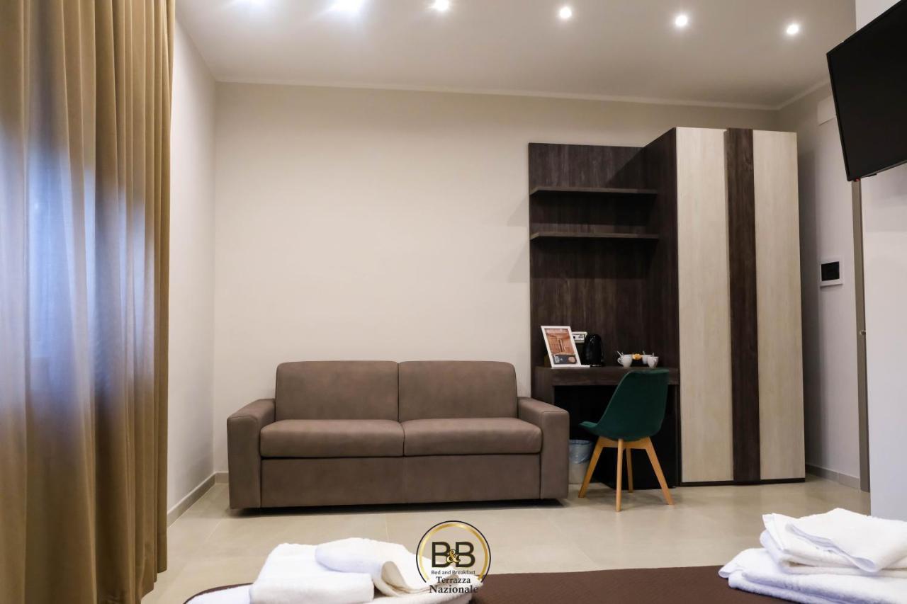 B&B Terrazza Nazionale Napoli Exterior foto