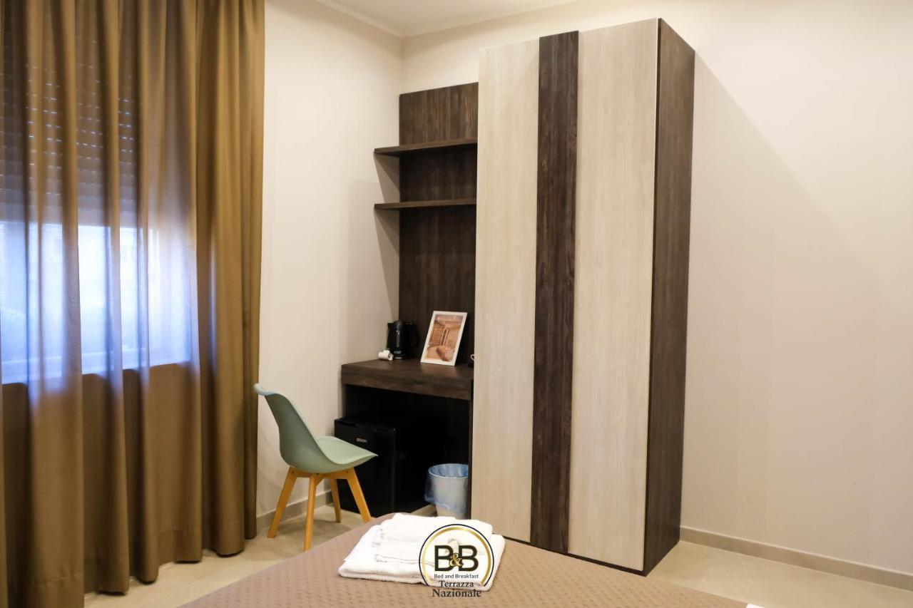 B&B Terrazza Nazionale Napoli Exterior foto