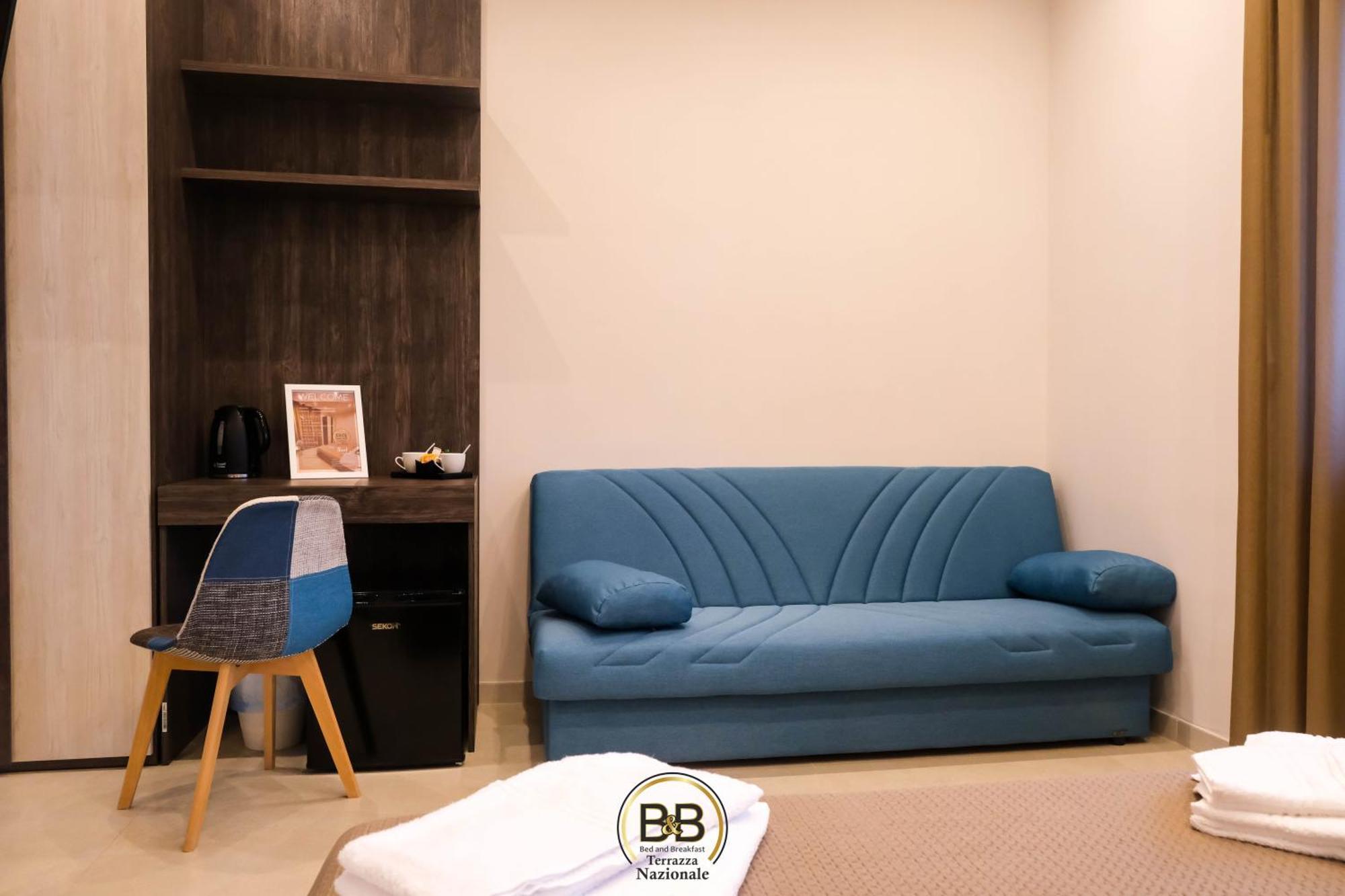 B&B Terrazza Nazionale Napoli Exterior foto