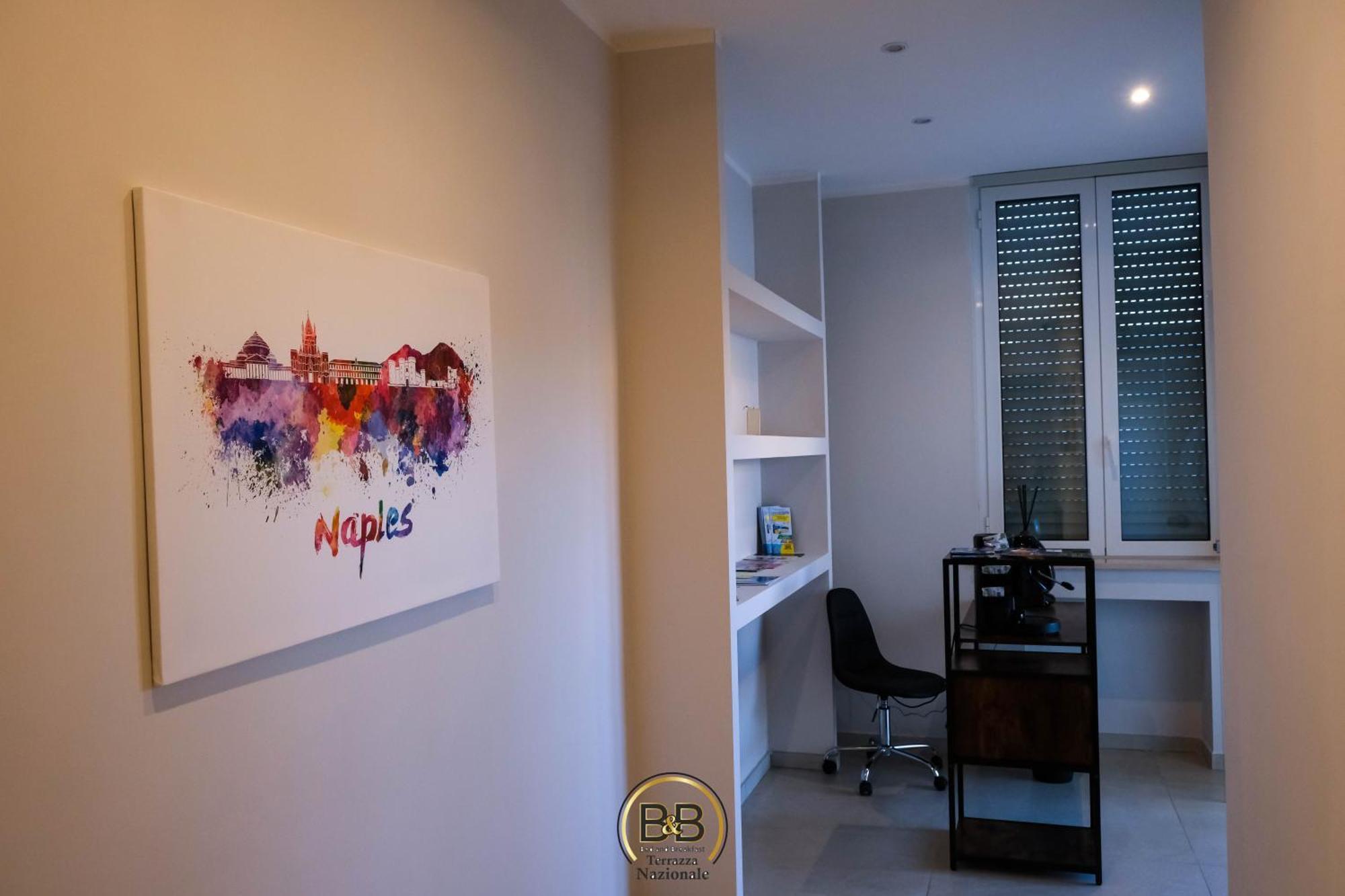 B&B Terrazza Nazionale Napoli Exterior foto
