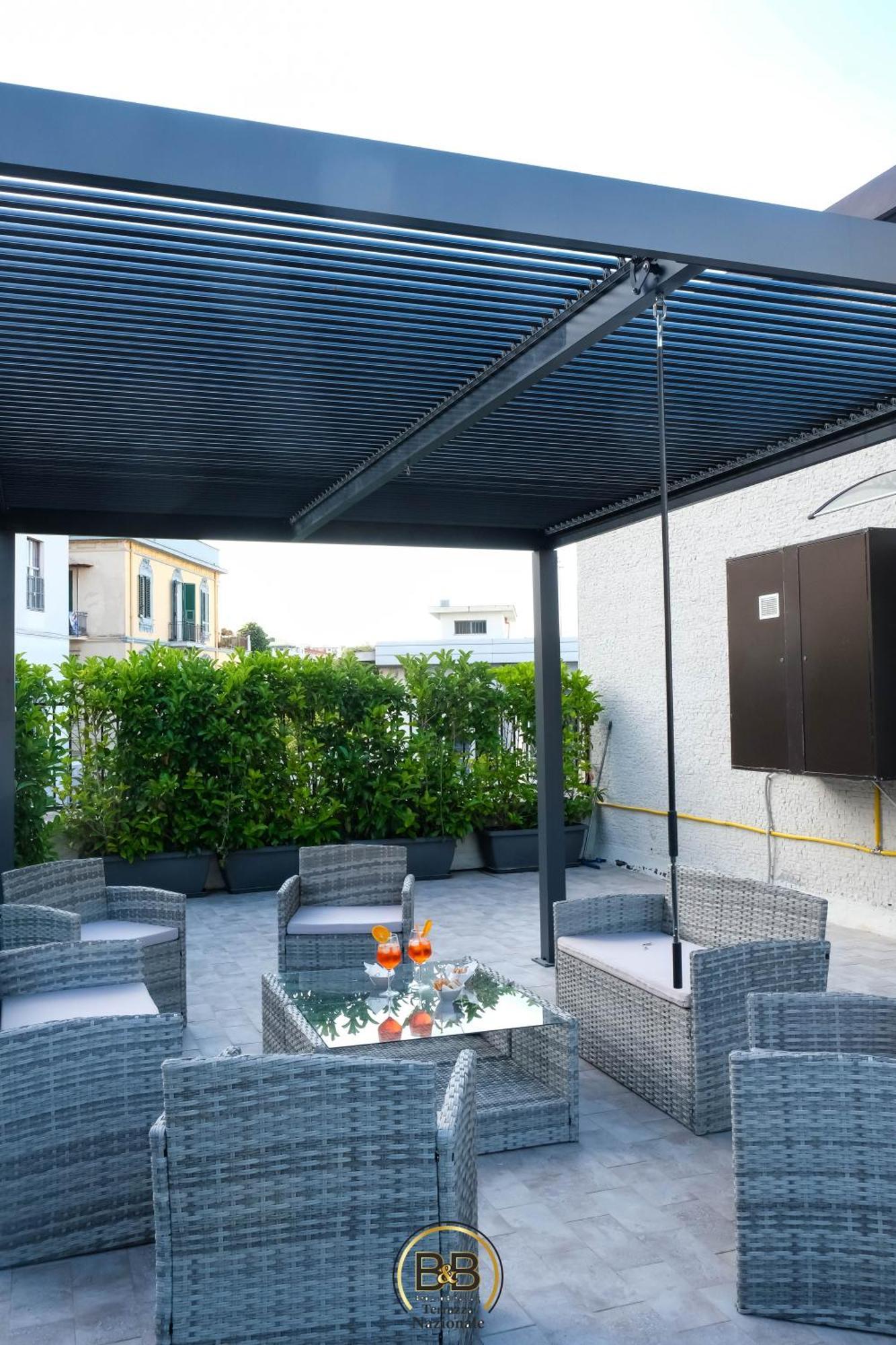 B&B Terrazza Nazionale Napoli Exterior foto