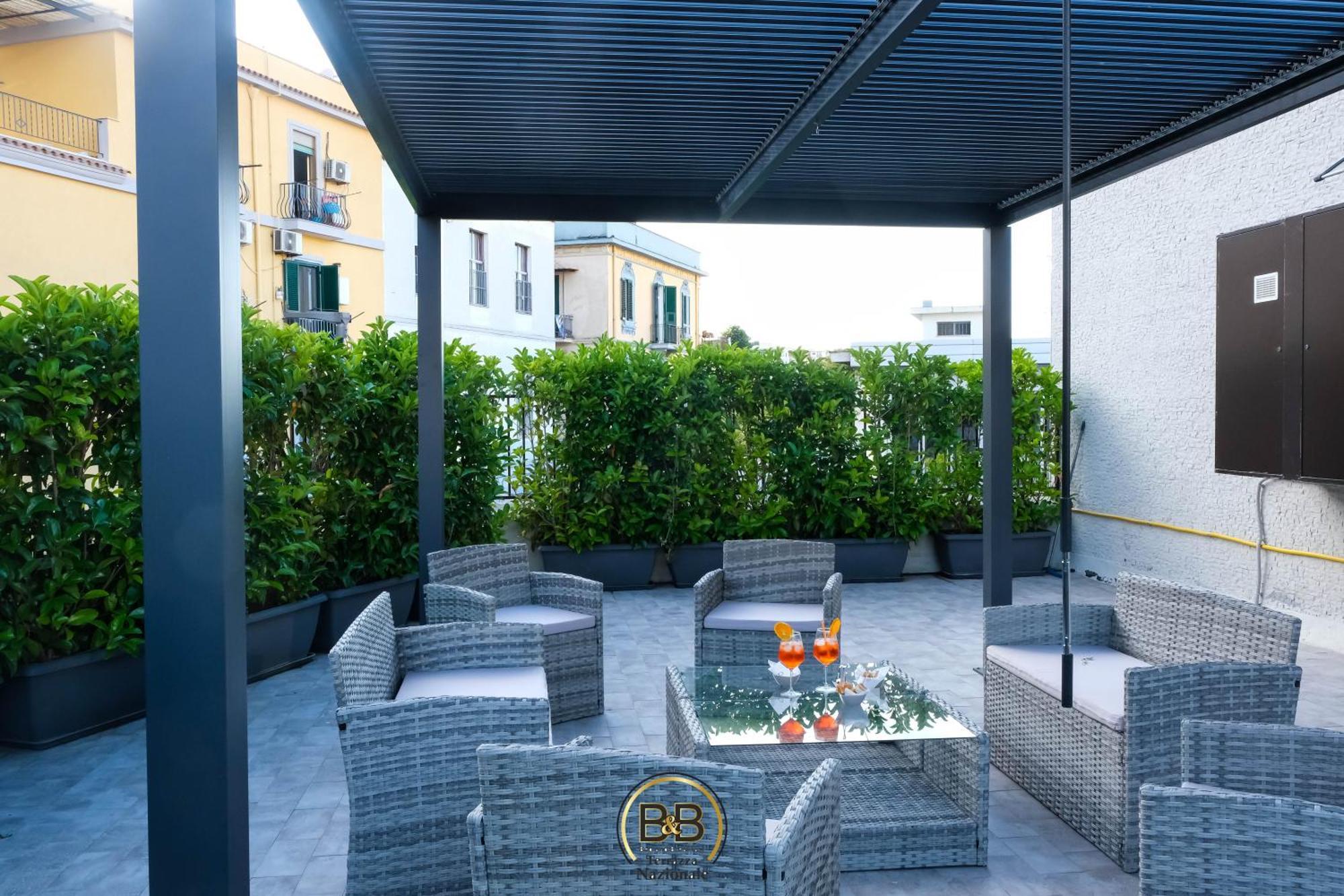 B&B Terrazza Nazionale Napoli Exterior foto