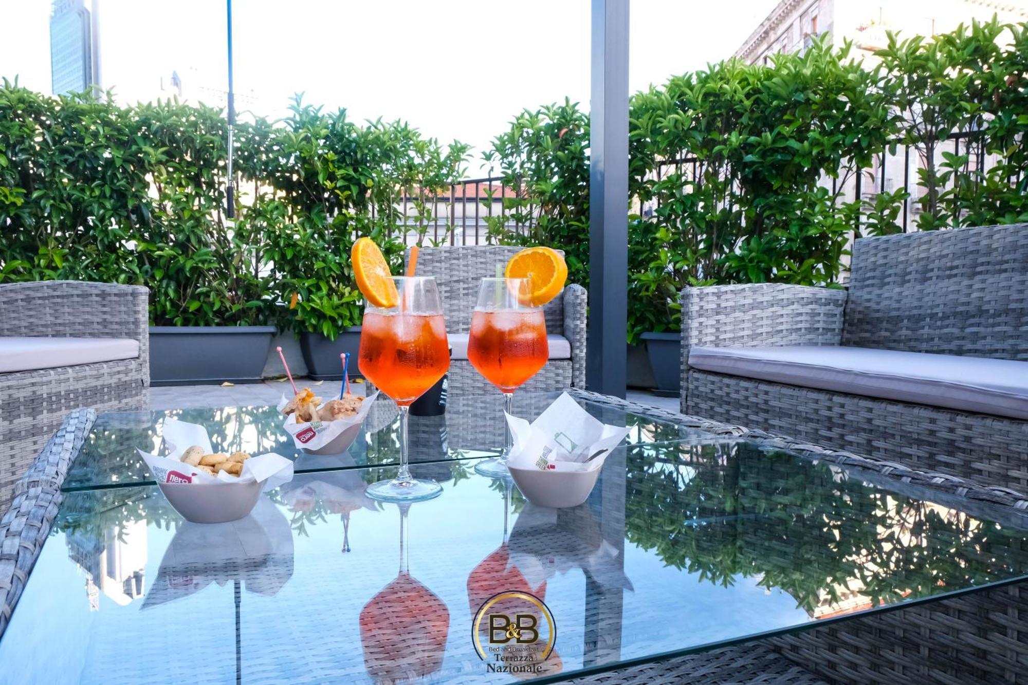 B&B Terrazza Nazionale Napoli Exterior foto