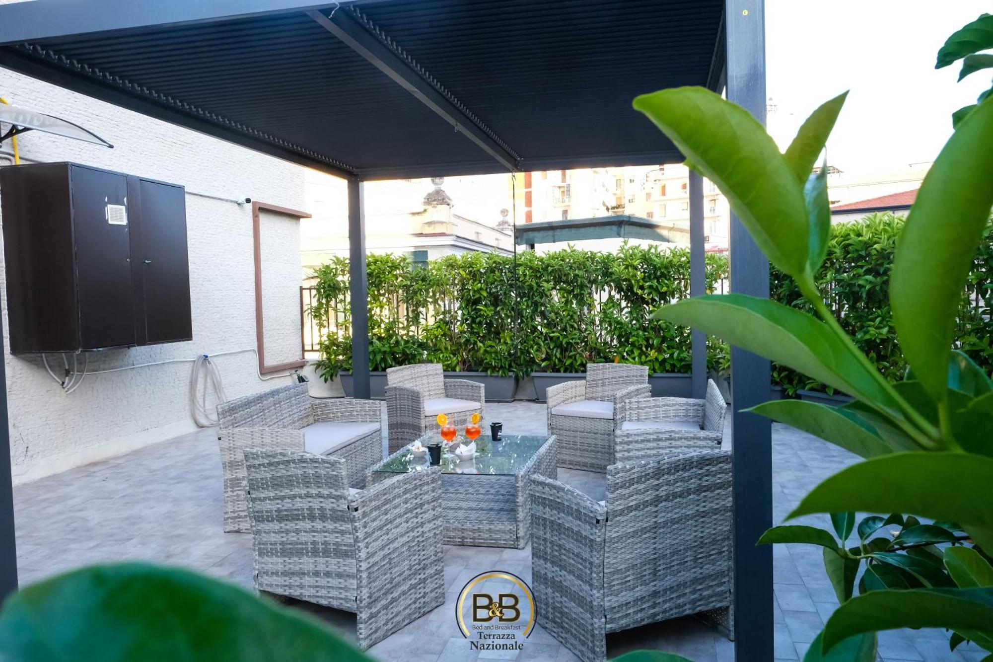 B&B Terrazza Nazionale Napoli Exterior foto