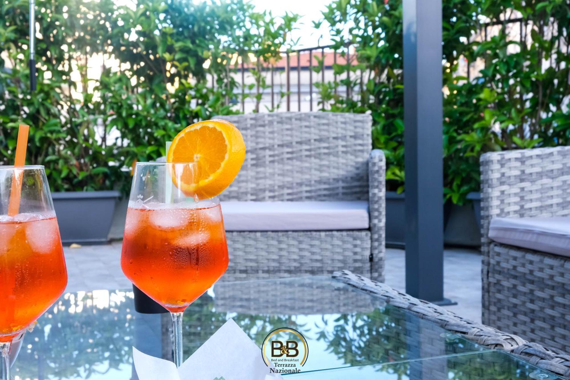 B&B Terrazza Nazionale Napoli Exterior foto