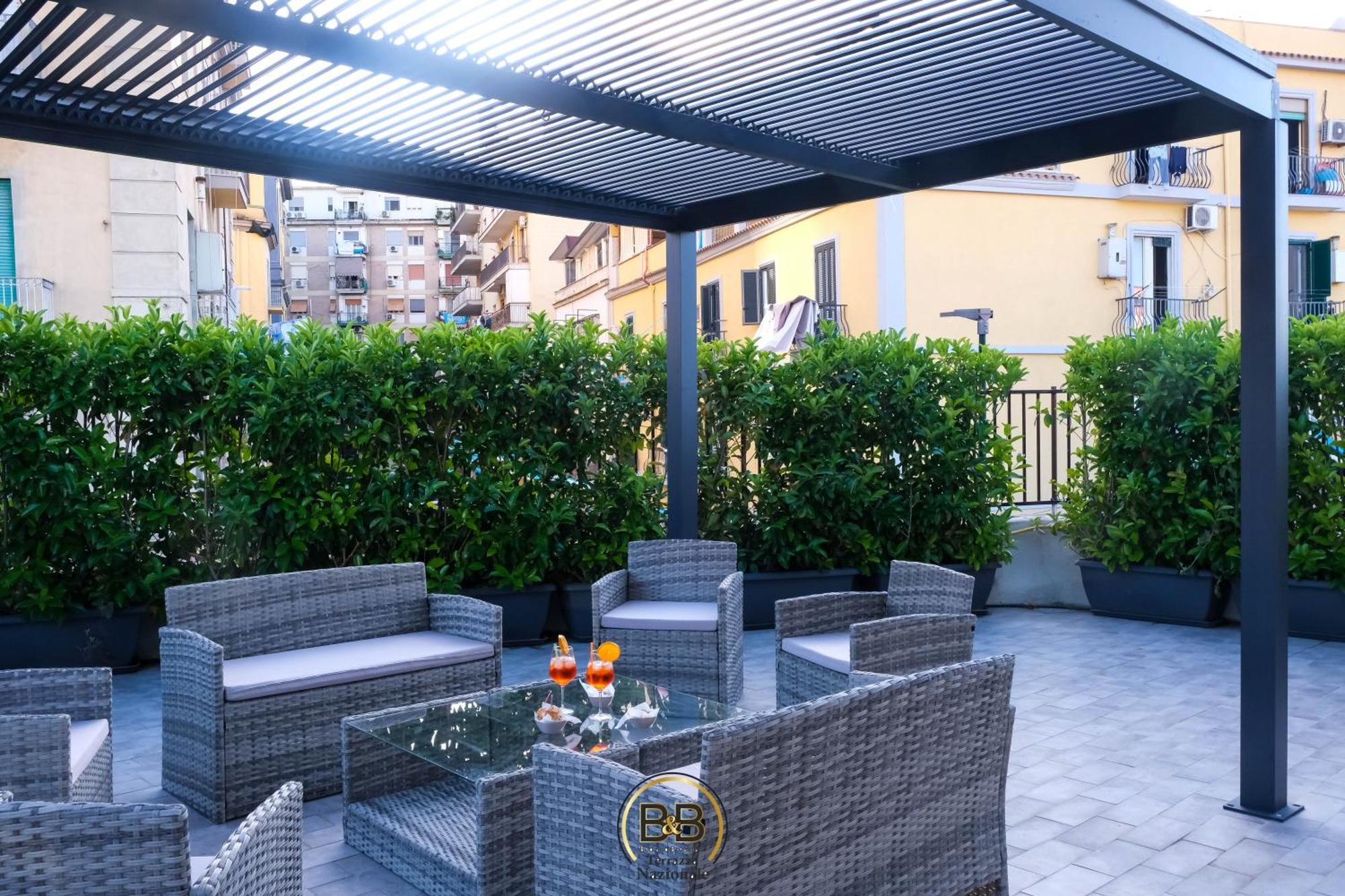 B&B Terrazza Nazionale Napoli Exterior foto