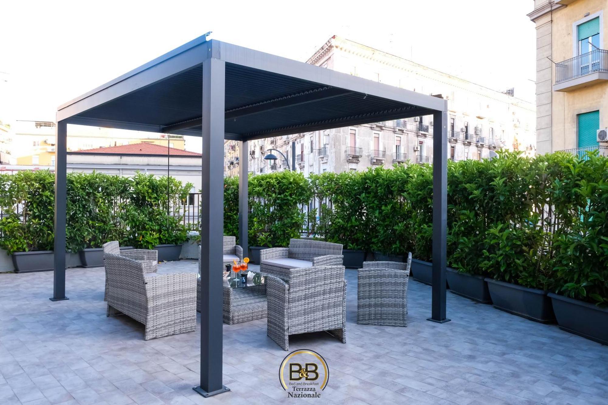 B&B Terrazza Nazionale Napoli Exterior foto